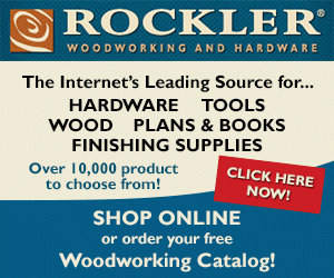 Rockler Hardware, handy clamps, fasteners, tools